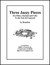 Three Jazzy Pieces P.O.D. cover